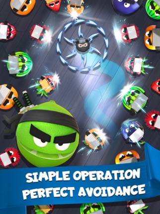 Crazy Fruits - Spinning blades Image