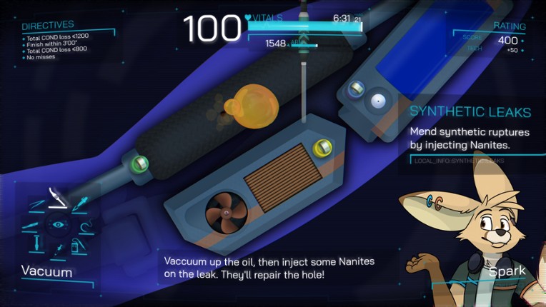 Cutting Edge screenshot