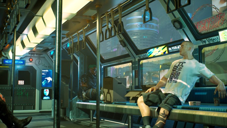 CyberVerse screenshot