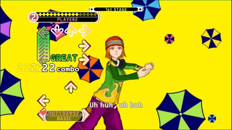 Dance Dance Revolution Universe 3 screenshot