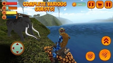 Dino Rider - Island Survival Image