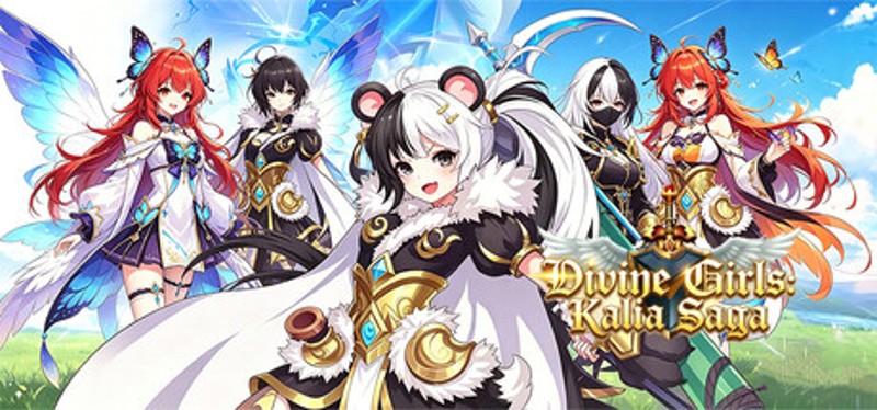 Divine Girls:Kalia Saga Image