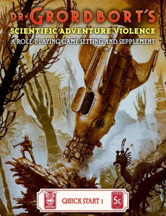 Dr. Grordbort's Scientific Adventure Violence: Quick Start 1 Image