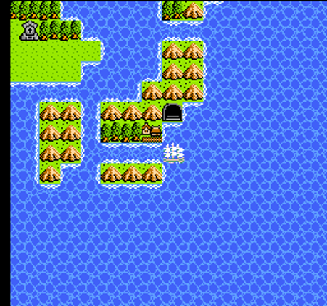 Dragon Warrior III screenshot