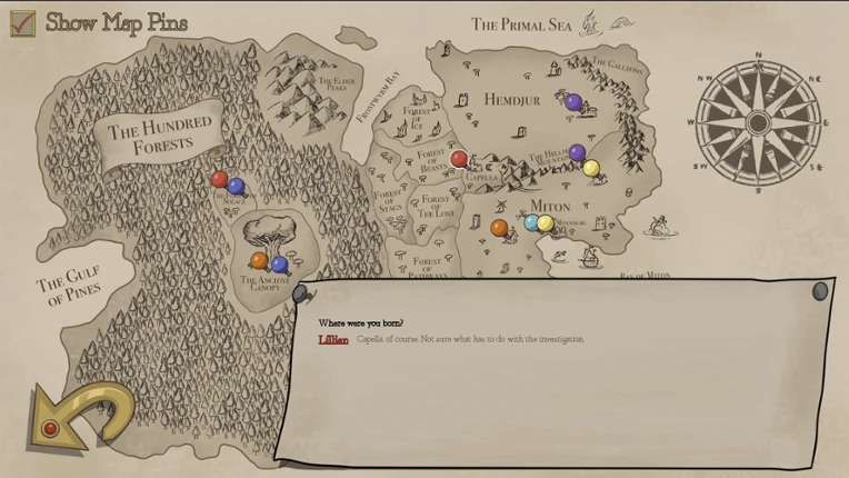 Edicts of the Truthsinger: The Orb of Artemagus screenshot