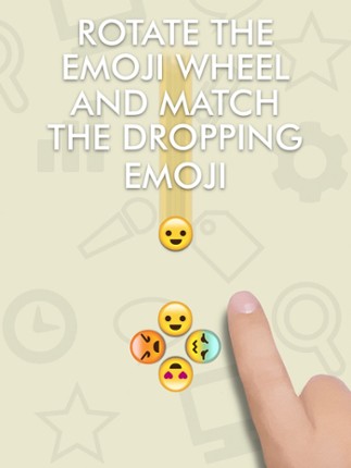 Emoji Circle Wheels Icon Spinner Game Image