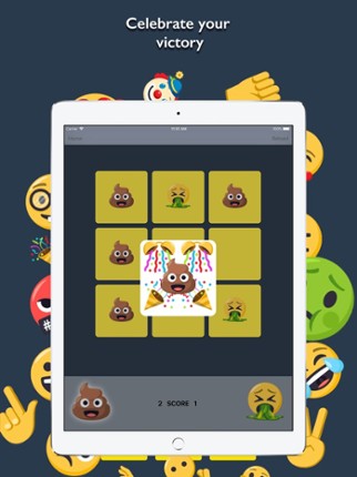 Emoji - Tic Tac Toe screenshot