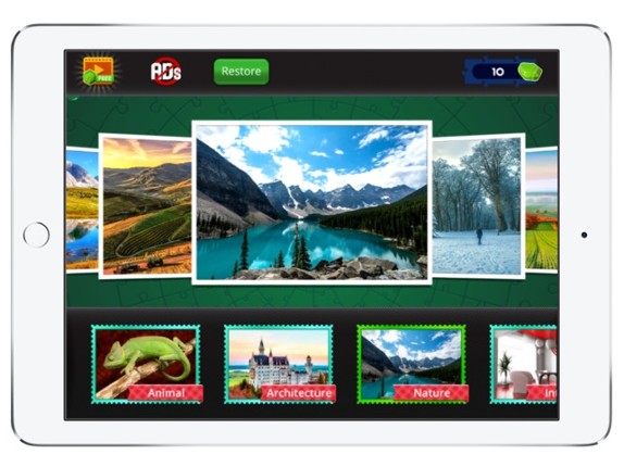 Epic Jigsaw Puzzles screenshot
