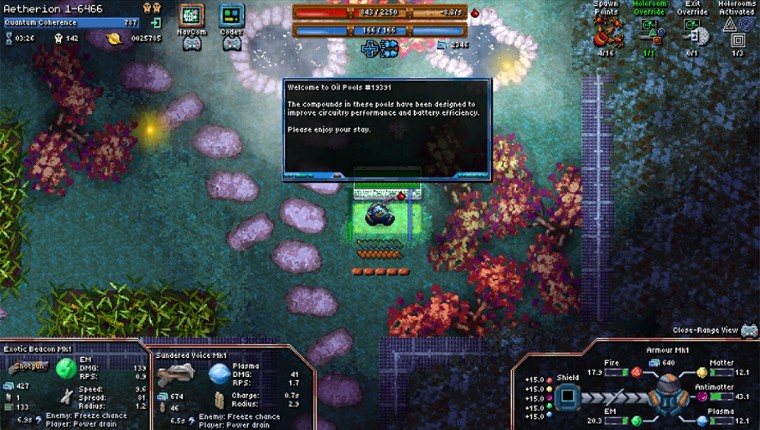 Erebos Loop screenshot