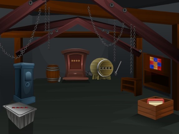 Escape Game The Jail 2 screenshot