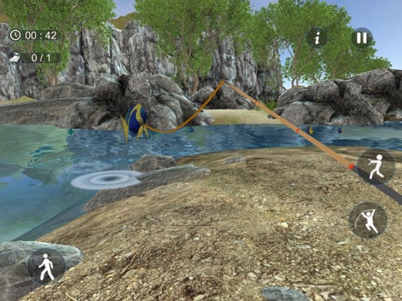 Fishing Simulator clash games screenshot