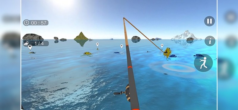 Fishing Simulator clash games Image
