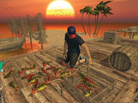 Fishing Simulator clash games screenshot