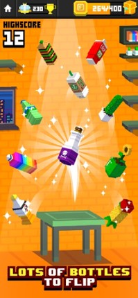 Flippy Bottle Extreme! screenshot