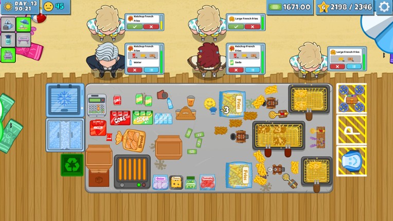 Food Cart, Inc. screenshot