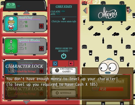 Food Poppers screenshot