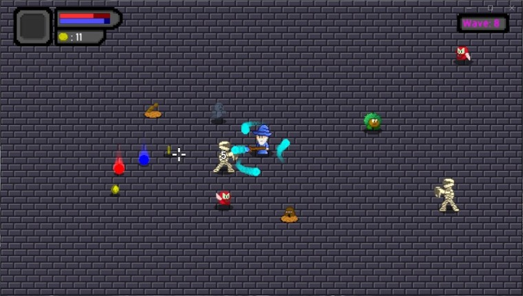 Four Hunters Survivor screenshot