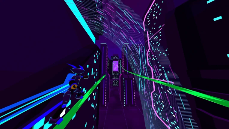 Freewill - Sci-Fi Music Platformer Image
