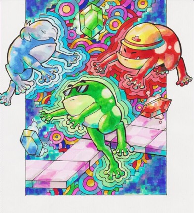 Frog Force Prototype screenshot