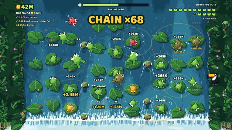Frogs Can Jump screenshot