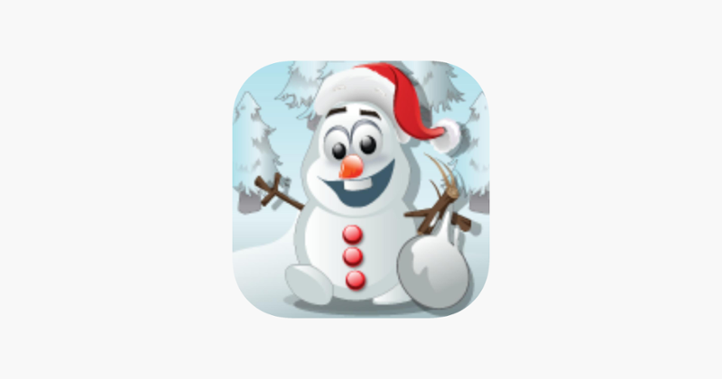 Frozen Snowman Knockdown Image