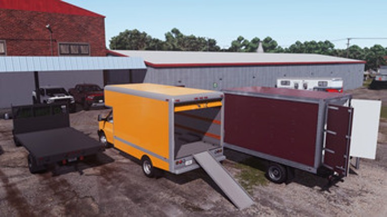 FS25 2006 GMC Savana/Chevy Express screenshot