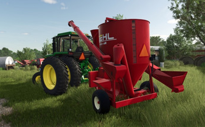 FS25 Gehl Mix-All 125 screenshot