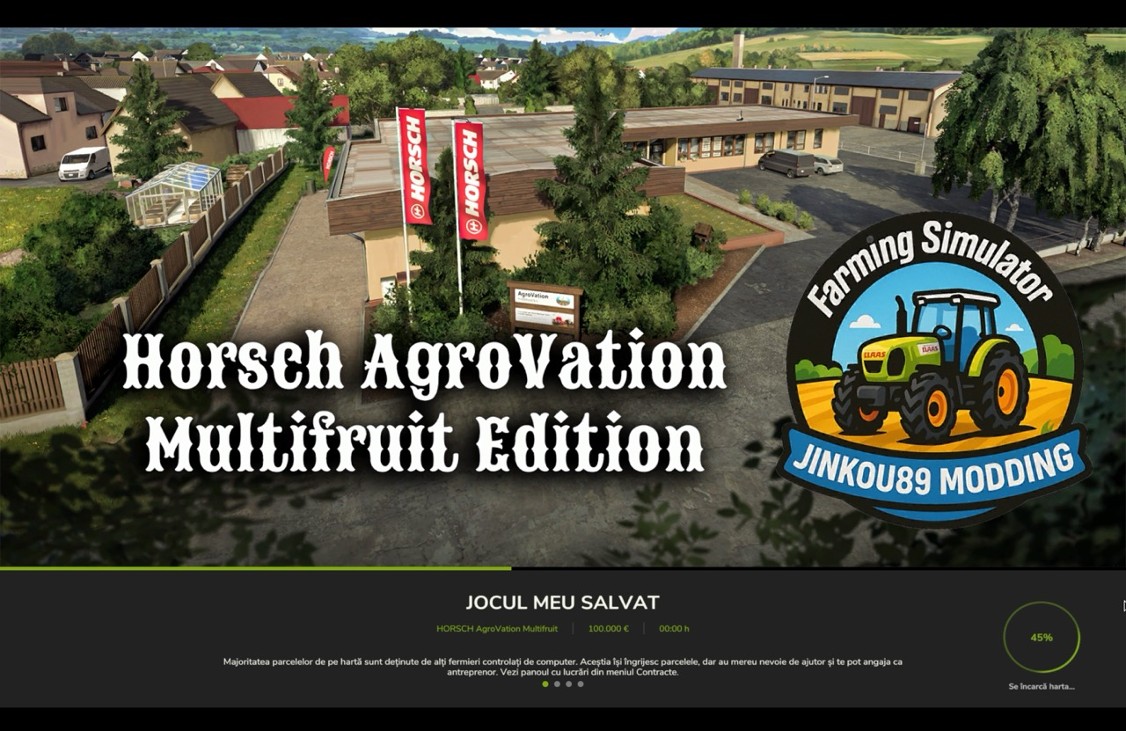 Games like FS25 Horsch AgroVation Multifruit Edit