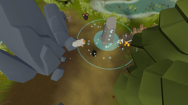 Fur and Fangs screenshot