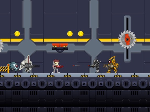 Future Shooter 2D screenshot