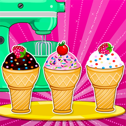 Cooking Ice Cream Cone Cupcake Image