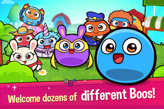 My Boo Town: City Builder Game Image