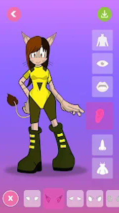 Furry Maker - Monster Girl screenshot