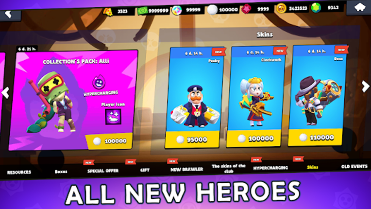 Box Simulator for Brawl Stars screenshot