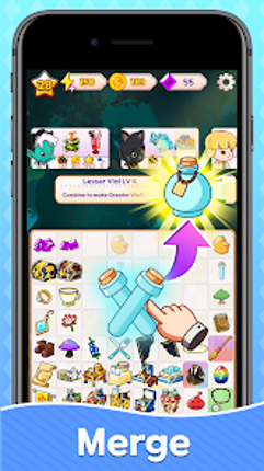 Magic Craft - Merge Tycoon screenshot