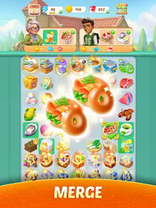 Flambé: Merge & Cook screenshot