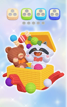Cozy Yarn Puzzle screenshot