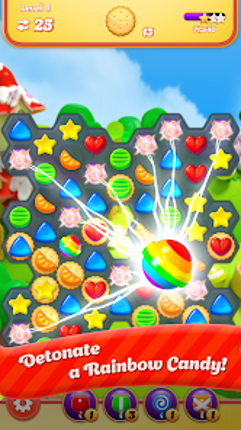 Sugar Witch: Hexa Blast screenshot