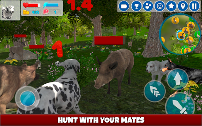 Dog Simulator 3D screenshot