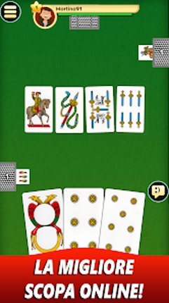 Scopa Online - Gioco di carte screenshot