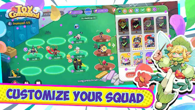 Toy Command - Squad Survivors Image