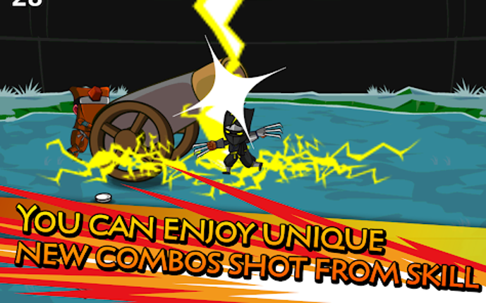 Ninjas Infinity screenshot