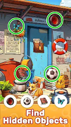 Find N Spot - Hidden Object screenshot