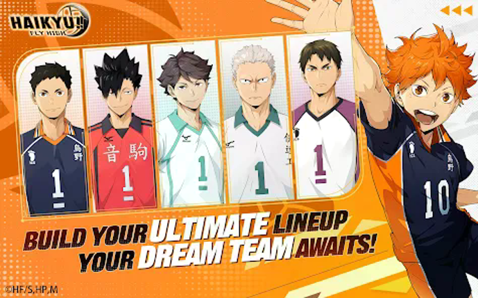 HAIKYU!! FLY HIGH screenshot