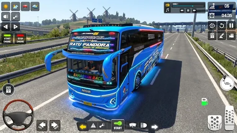 Bus Driving Simulator Bus Game Image