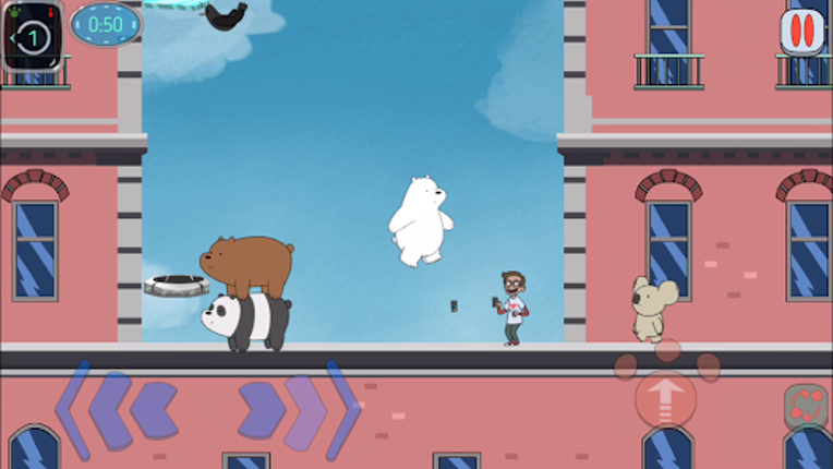 We Bare Bears Quest for NomNom screenshot