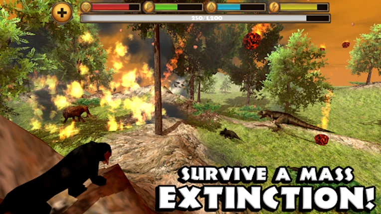 Sabertooth Tiger Simulator screenshot