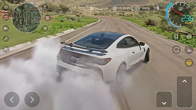 City Car Driving Drift Racing screenshot