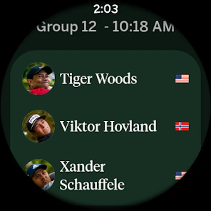 The Masters Golf Tournament Image