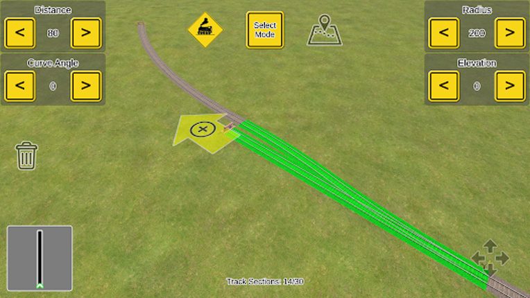 Trains and railroads screenshot